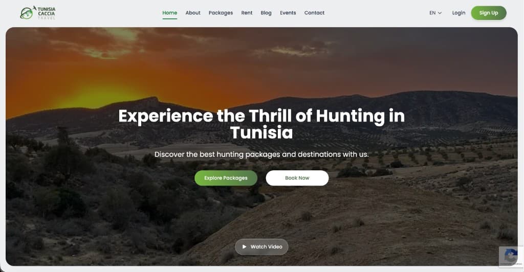 Tunisia Caccia Travel